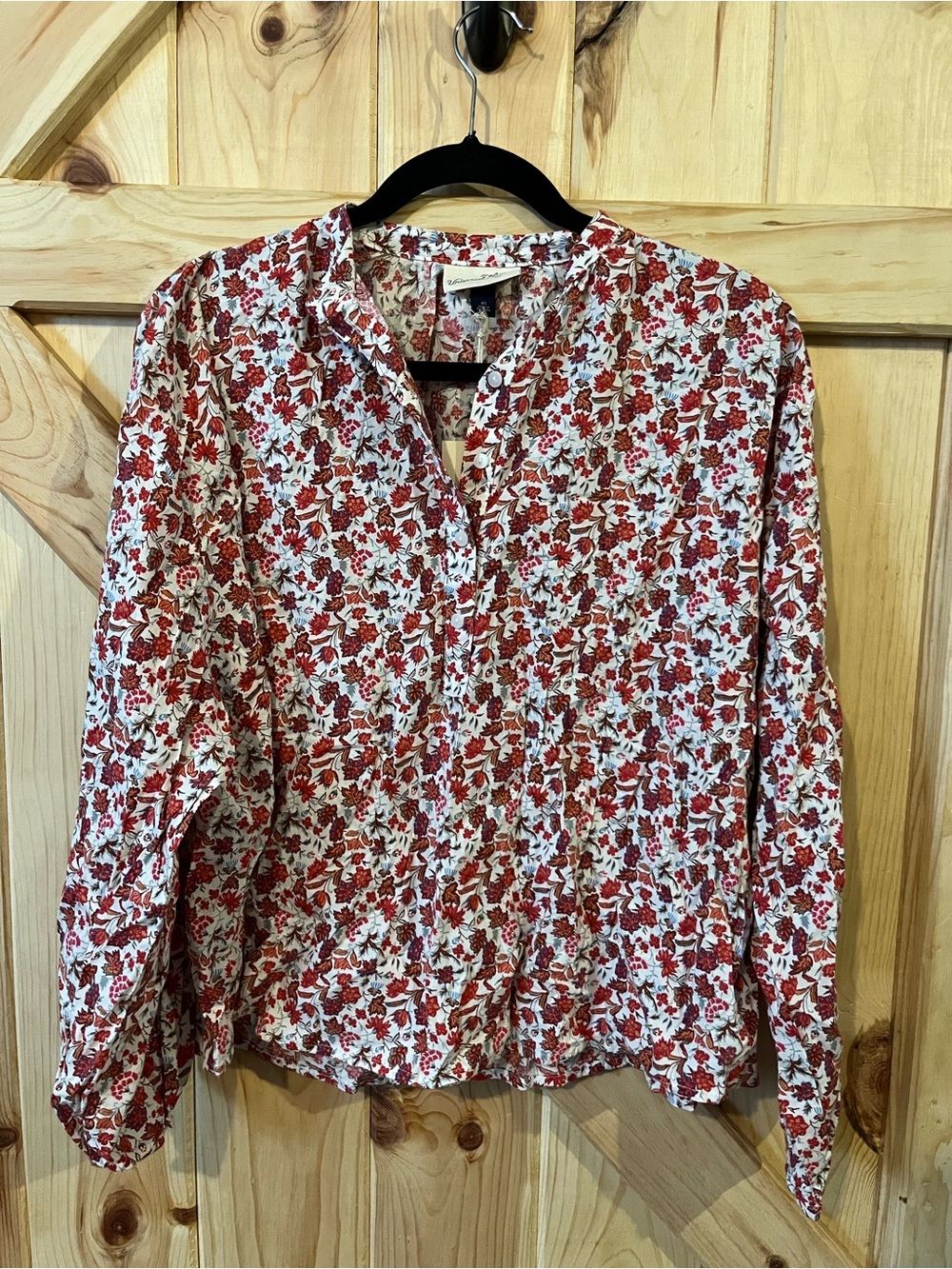 Universal Thread Autumnal Floral Blouse NWT